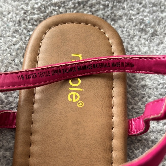 Nicole Woman’s Sandals NWOT - Picture 6 of 6